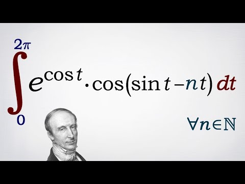 Видео: Определенный интеграл, используя формулу Коши для ФКП.