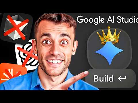 Видео: Google AI Studio просто уничтожила все инструменты кодирования ИИ