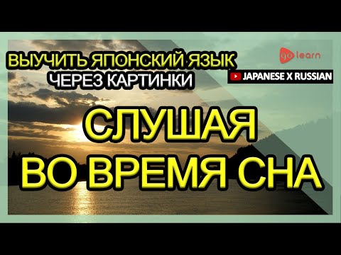 Видео: Выучить японский язык через картинки |японский язык словарь Слушая во время сна | Golearn