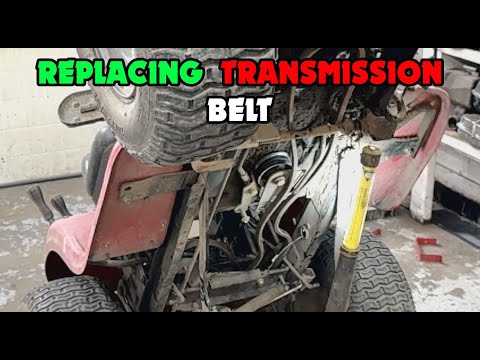 Видео: Газонокосилка-самосвал Craftsman 42 дюйма с переменной скоростью не движется