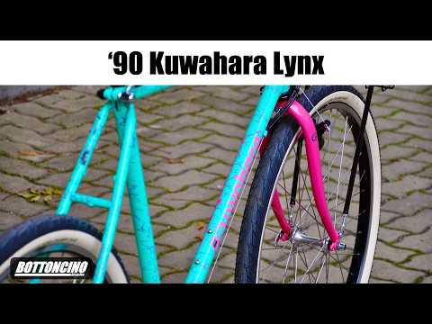 Видео: Произведение искусства | Реконструкция японского ретро-велосипеда MTB