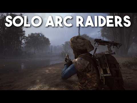 Видео: Solo ARC Raiders на самом деле потрясающая...