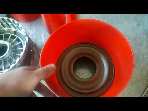 Видео: 5L40E Установка поршней,самый лучший способ!!!