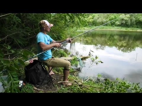 Видео: Клюють КАРАСІ як СКОВОРОДКИ! Рибалка на ДИКОМУ ОЗЕРІ!