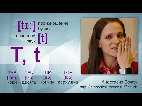 Видео: ✅ Английский алфавит (шаг 1) с Анастасией Божок - English alphabet