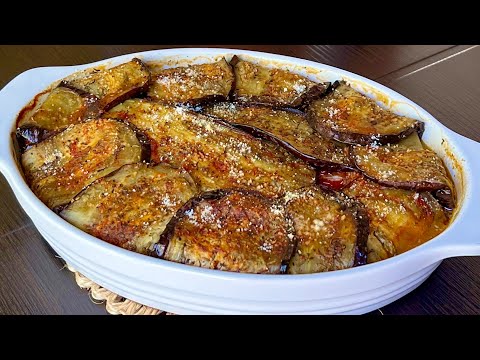 Видео: Вкусно и легко. Это отличный ужин. баклажан.