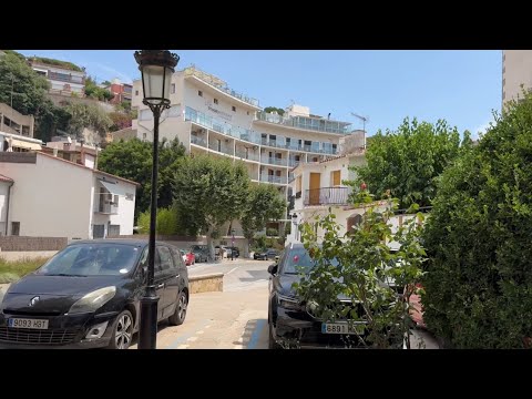 Видео: Испания🇪🇸Кальдес-д’Эстрак❤️Прогулка по городу🌷Рынок👍