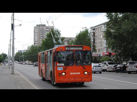 Видео: ЗиУ-682Г [Г00] | № 170 | Маршрут 35 | г. Екатеринбург