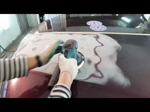 Видео: Эксцентриковая шлифмашинка Makita BO6050 тест обзор