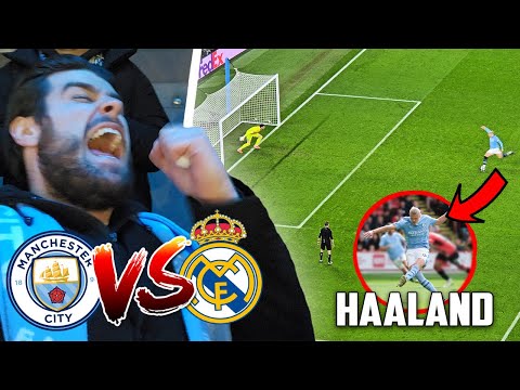 Видео: Бях на ГОДИШНОТО ШАМПИОНСКО ДЕРБИ (Man City vs Real Madrid)