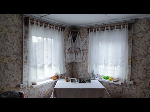 Видео: ОБЗОР ХАТЫ В БЕЛОРУССКОЙ ДЕРЕВНЕ