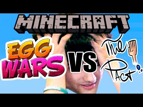 Видео: Minecraft EggWars - ПЪЛНА ЛУДНИЦА! (Minigame)