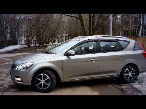 Видео: Kia CEED SW за 450 000 рублей - ТЕСТ и ОБЗОР