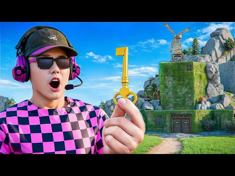 Видео: ДОМ-НЕВИДИМКА! ВЫЖИВАНИЕ в СКАЛЕ с БУНКЕРОМ в раст/rust