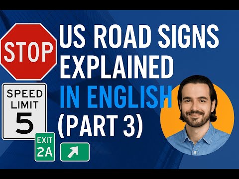 Видео: Road Signs that Confuse Truckers | English for Drivers 🇺🇸 (Part 3) | Объяснение дорожных знаков США