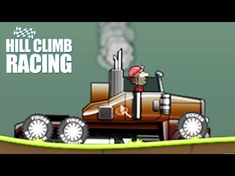 Видео: Hill Climb Racing Ежедневный ЧЕЛЛЕНДЖ АТОМНАЯ СТАНЦИЯ на ГРУЗОВИКЕ Мультяшная игра про машинки гонки