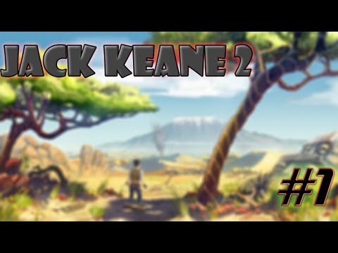 Видео: Jack Keane 2: The Fire Wither - #1 - Ломаем голову