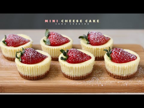 Видео: Мини-чизкейк Супер просто❗ (тает во рту) Mini Cheese Cake  | Cong Cooking