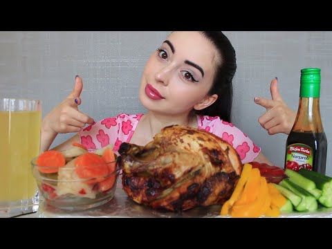 Видео: История Подписчицы / Курица Гриль / Мукбанк / Ayka Emilly