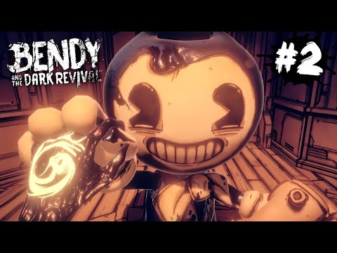 Видео: ВСТРЕТИЛ НАСТОЯЩЕГО МИЛОГО БЕНДИ! ► Bendy and the Dark Revival | Прохождение #2