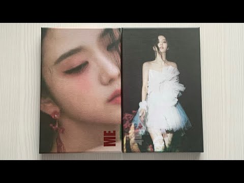 Видео: Распаковка альбома JISOO / Unboxing album JISOO ME (SET)