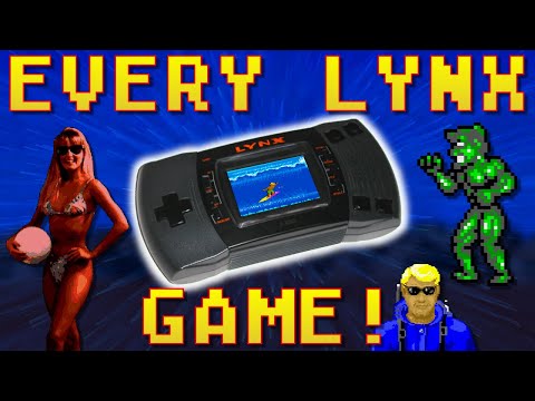 Видео: Обзор *ВСЕХ 71* игр Atari Lynx!!!