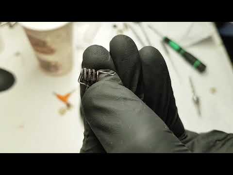 Видео: Перемотка испарителя Smok micro tfv4