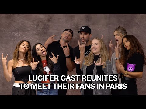 Видео: Актерский состав «Люцифера» встречается с фанатами в Париже на конвенции #SOHC!