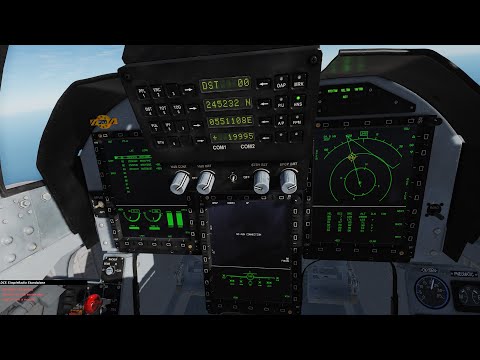 Видео: DCS World JF-17 Thunder Всё о ППМ и Марк поинтах , INS/GPS Waypoint Navigation