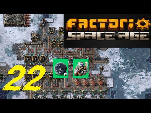 Видео: Обучение + прохождение  Factorio Space age 22 #факторио #спэйсэйдж #spaceage #Глеба #фульгора #Жд
