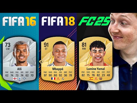 Видео: турнир самых ПЕРСПЕКТИВНЫХ ИГРОКОВ с FIFA 16 по FC 25