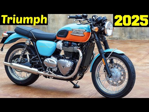 Видео: TRIUMPH (2025) - Цены на Все Новые Мотоциклы (2025) !