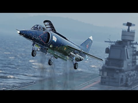 Видео: Як-38: Советская мечта