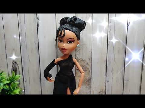 Видео: MGA Bratz x Kylie Jenner вечерняя. Очень долгожданная, по акции, но увы бракованная. 