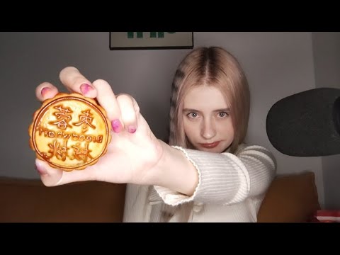 Видео: asmr пробую лунные пряники!!!