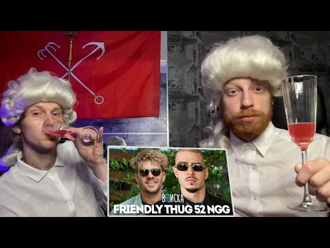 Видео: FRIENDLY THUG - ВПИСКА петербургская реакция