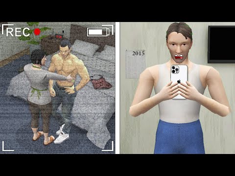 Видео: ОТЕЦ СЛЕДИТ ЗА МАМОЙ ЧЕРЕЗ КАМЕРУ 😈 В СКУЛБОЙ | SchoolBoy Runaway