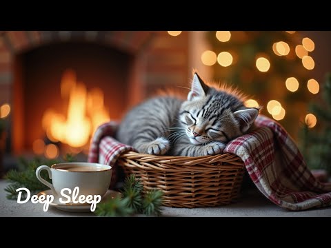 Видео: Успокаивающая музыка для кошек - Расслабляющая музыка для снижения тревоги и стресса