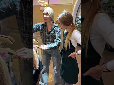 Видео: Кератиновое выпрямление без ошибок: скорость протяжки, толщина пряди и температура утюжка