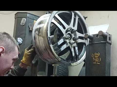 Видео: Такого ушатанного диска я еще не делал!!!