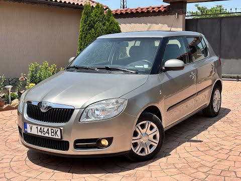 Видео: Skoda Fabia 2 1.4 90кс. 2009г.