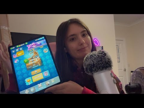 Видео: asmr играет в clash royale
