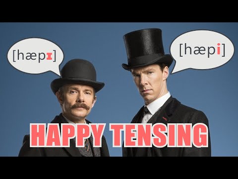 Видео: Английские гласные звуки: что такое Happy Tensing