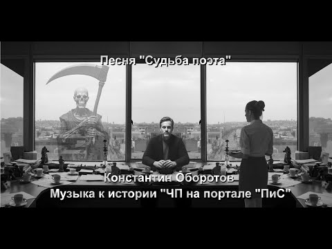 Видео: 032. Песня "Судьба поэта". Константин Оборотов.