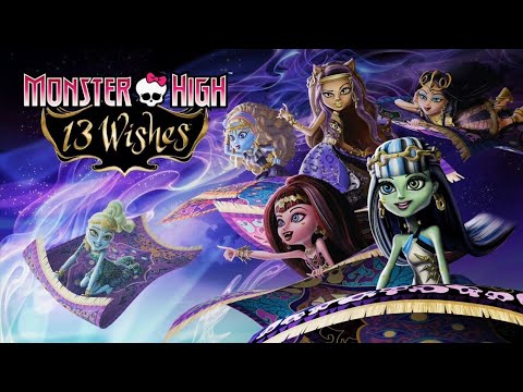 Видео: Прохождение Игры Монстер Хай 13 Желаний Monster High 13 Wishes (Начало)