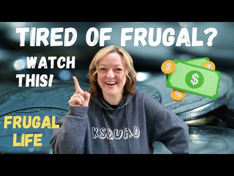 Видео: Как бороться с усталостью от бережливости — как не прекращать бережливый образ жизни (даже когда ...