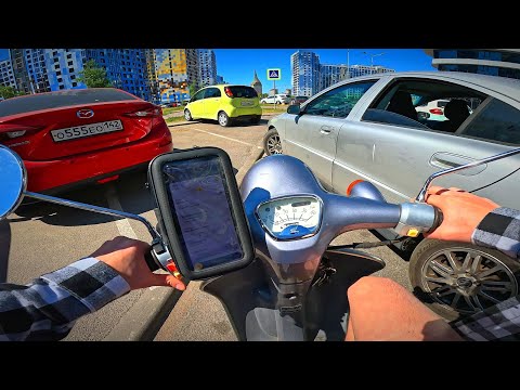 Видео: МОТО КУРЬЕР ПРОТИВ ДУРАКОВ НА ДОРОГЕ  |  Яндекс доставка Еды | СПБ