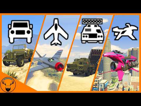Видео: Рейтинг ВСЕХ уникальных значков радара в GTA Online