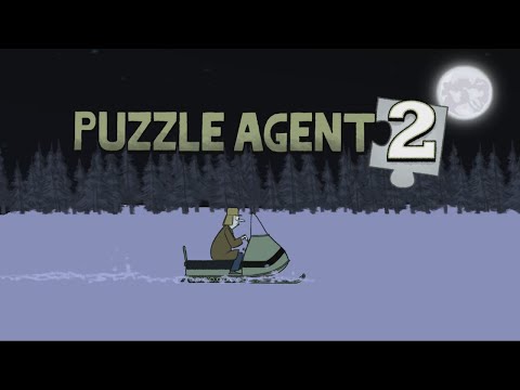Видео: Puzzle Agent 2. Прохождение без комментариев. Часть 5 (6).