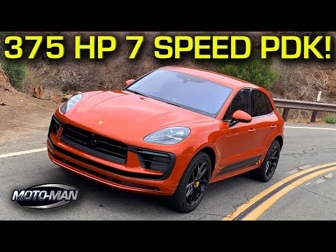 Видео: Porsche Macan S 2022 года: меньше денег, больше вещей.